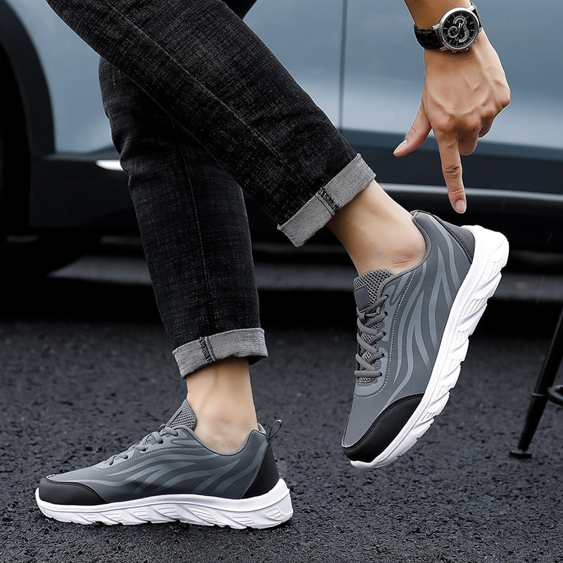 Tênis Casual Masculino Ultra Confortável - Stride Ease