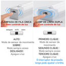 LUMINÁRIA DE LED, COM SENSOR E SEM FIOS - Unique Store