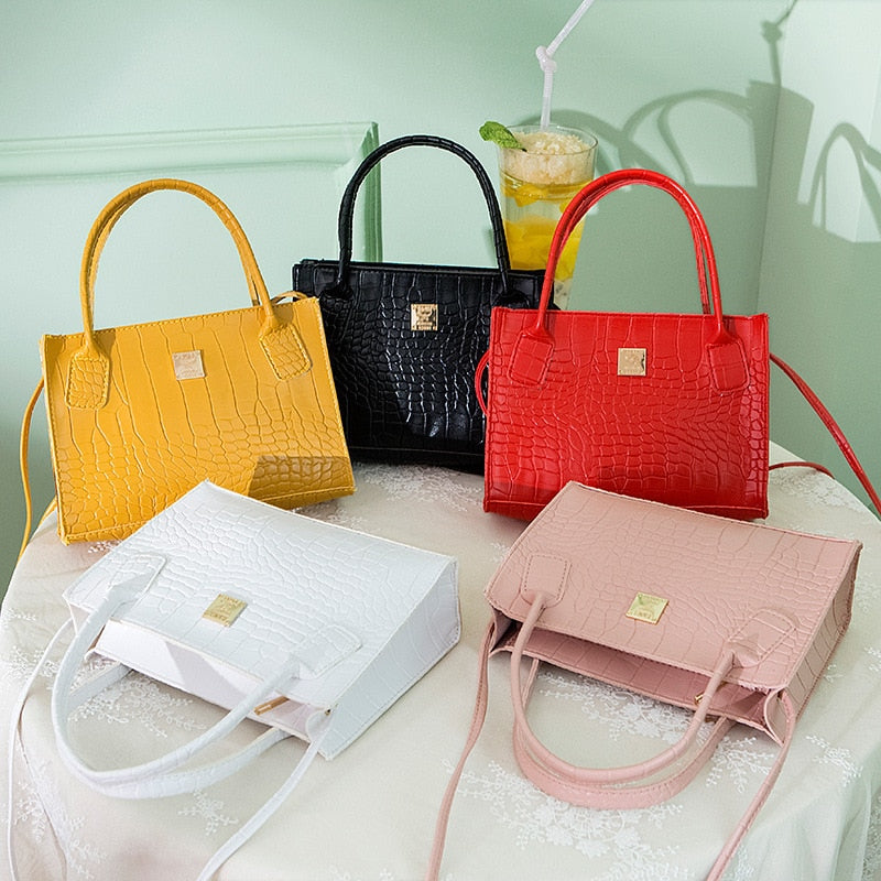 Bolsa Feminina Crossbody de Couro - Lady
