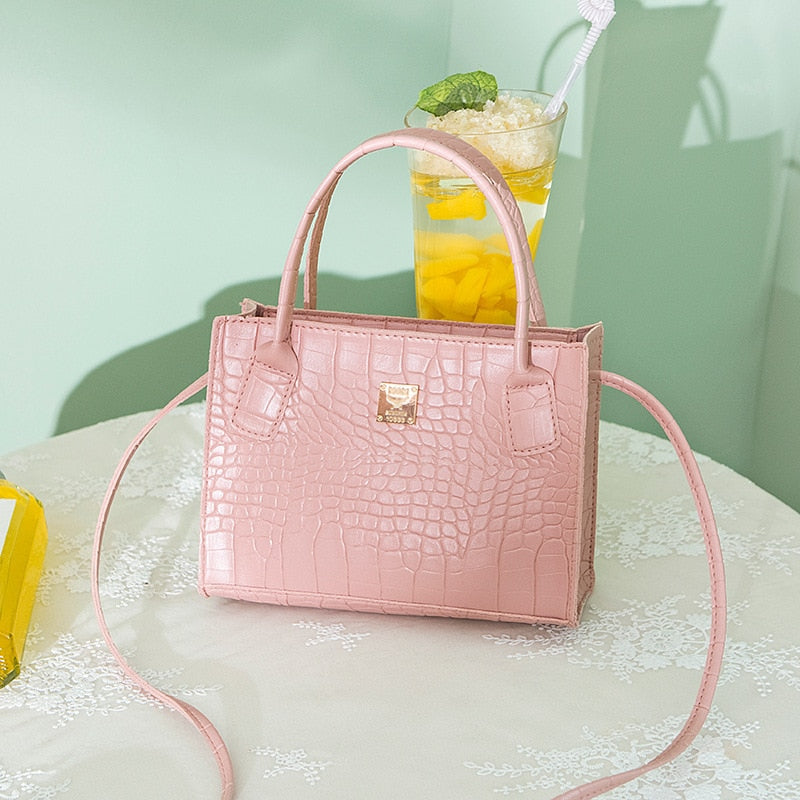 Bolsa Feminina Crossbody de Couro - Lady
