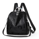 Mochila de Couro Espaçosa - Elfind