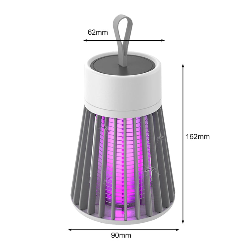 Luminária Repelente Anti-Mosquitos USB