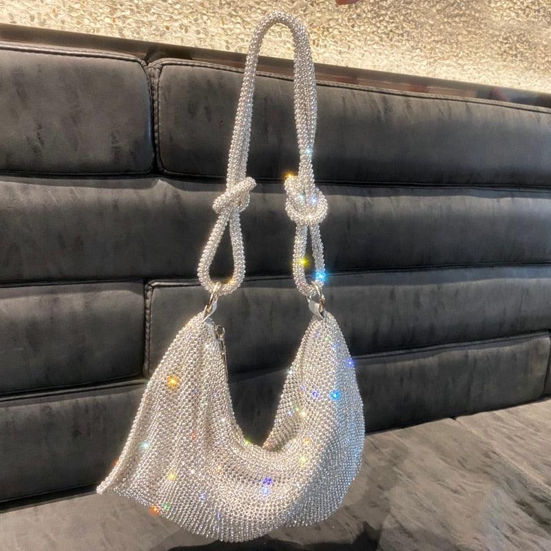 Bolsa Feminina Strass - Versatile