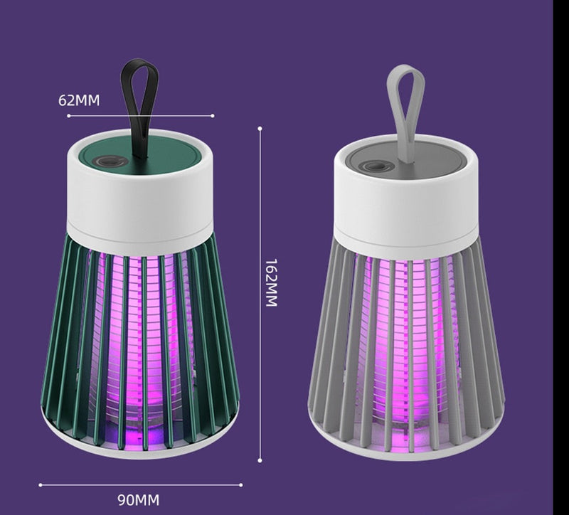 Luminária Repelente Anti-Mosquitos USB