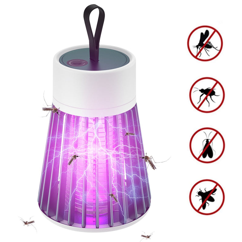 Luminária Repelente Anti-Mosquitos USB