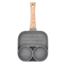 FRIGIDEIRA ANTIADERENTE 4 EM 1- OVOS, OMELETES, PANQUECAS