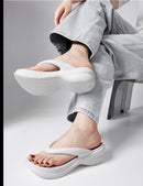 Sandália Ortopédica Anabela - Clip Toe