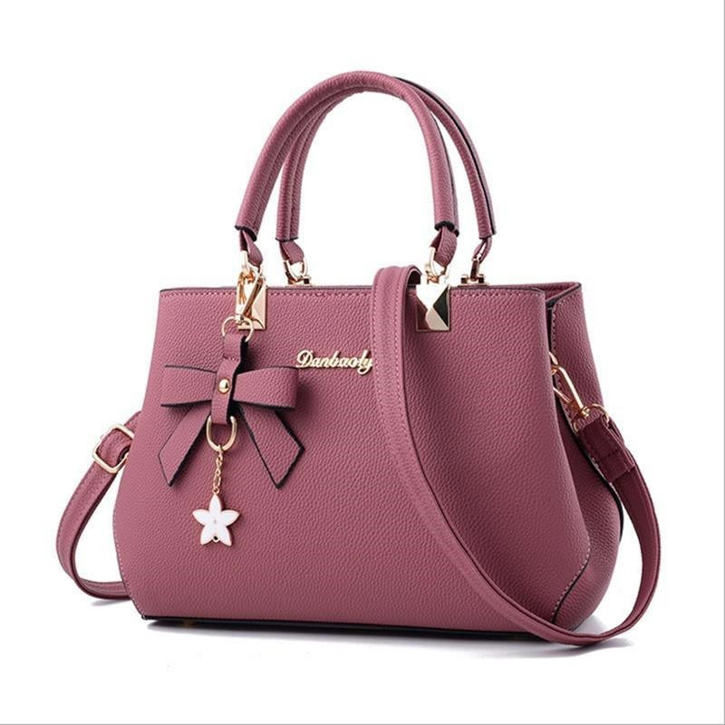 Bolsa executiva de Couro feminina - Danbaoly Elegance