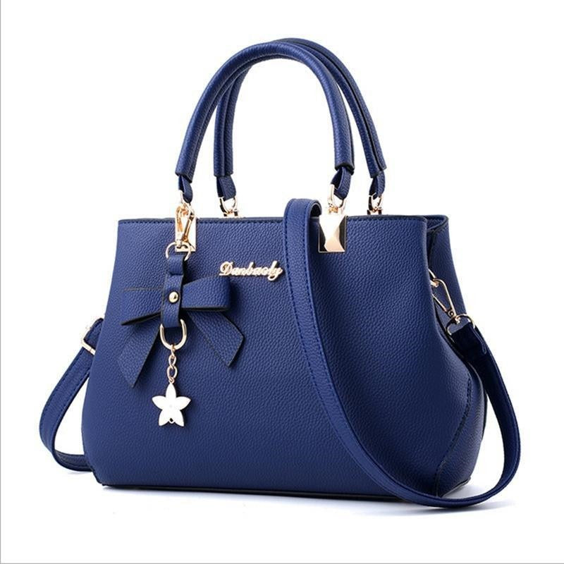 Bolsa executiva de Couro feminina - Danbaoly Elegance