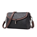 Bolsa de Couro Transversal Feminina- Elegance Female