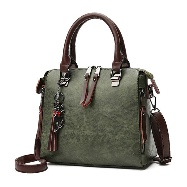 Bolsa Feminina de Couro - Eco Elegance