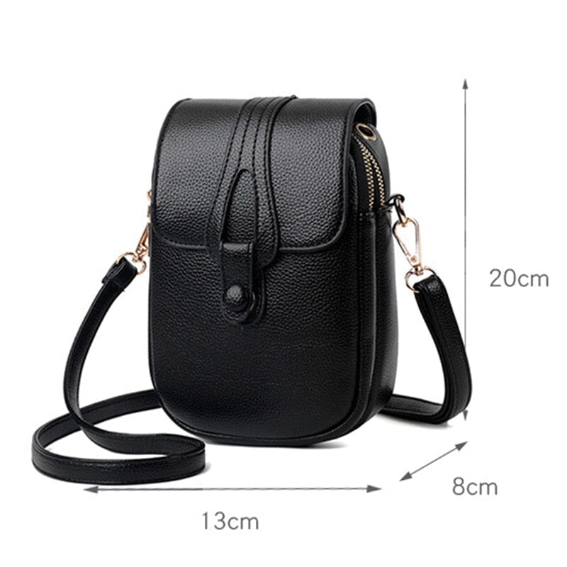 Bolsa Feminina Crossbody Bag de Couro  - Vivace Harmonia