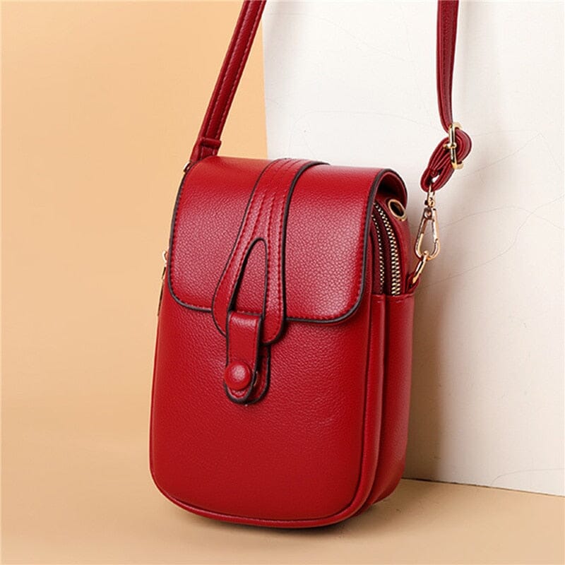 Bolsa Feminina Crossbody Bag de Couro  - Vivace Harmonia