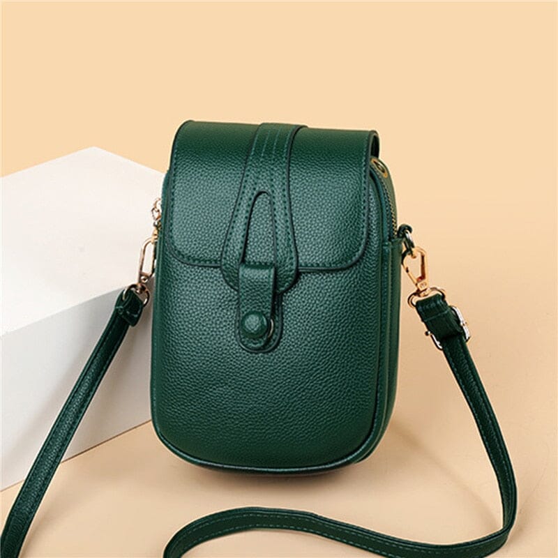 Bolsa Feminina Crossbody Bag de Couro  - Vivace Harmonia