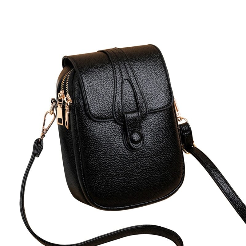 Bolsa Feminina Crossbody Bag de Couro  - Vivace Harmonia