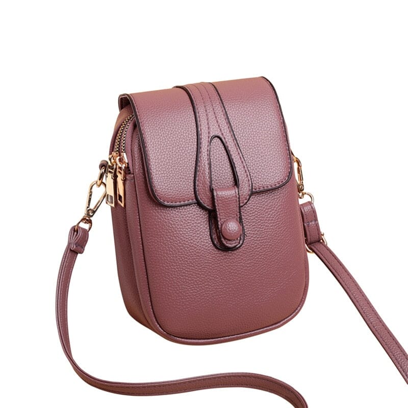 Bolsa Feminina Crossbody Bag de Couro  - Vivace Harmonia