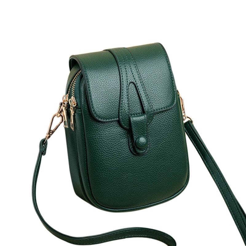 Bolsa Feminina Crossbody Bag de Couro  - Vivace Harmonia