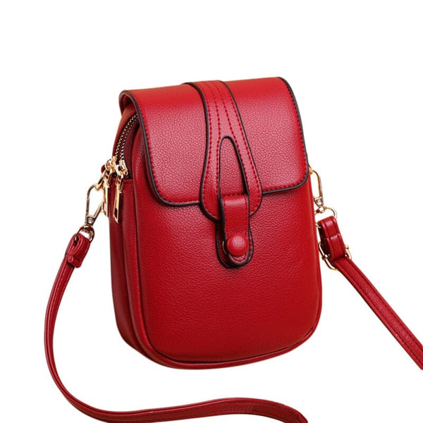 Bolsa Feminina Crossbody Bag de Couro  - Vivace Harmonia