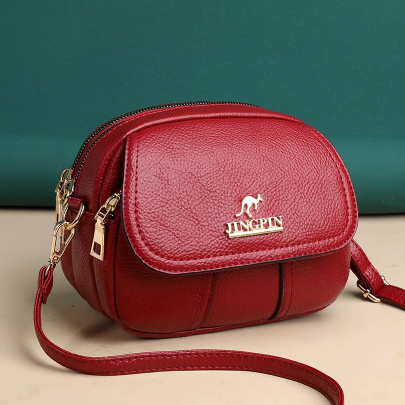 Bolsa de Couro Luxuosa - Mini Lovely