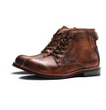 Bota Masculina Resistente de Couro - Max