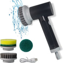 Escova Elétrica de Limpeza - Eco Clean Max