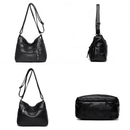 Bolsa Feminina de Couro Transversal - Letícia