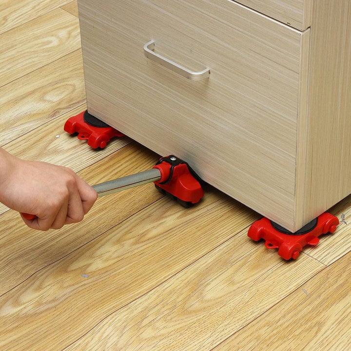Levantador de Móveis e  Eletrodomésticos Premium - Rodo Mover